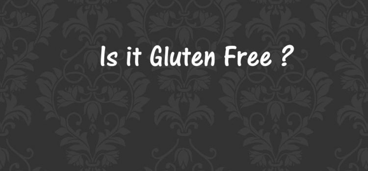 Gluten Free Products in India : The New & Old!